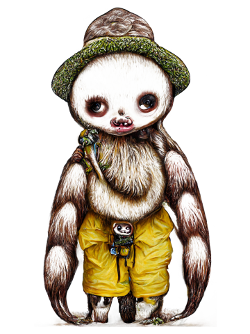 Hike Up Sloth
