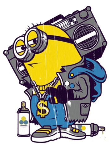 Hiphop-minionawesome