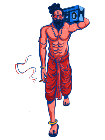 Hipster Yogi