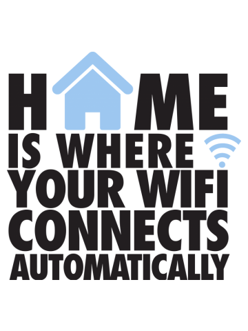 Home is where your wifi connects automatically
