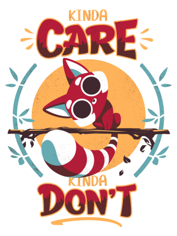Honest Red Panda - Funny Animal