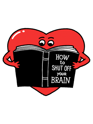 How to shut off your brain