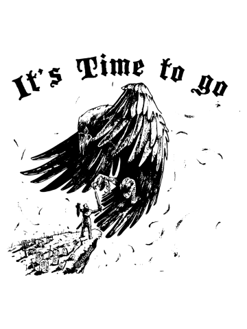 IT'S TIME TO GO