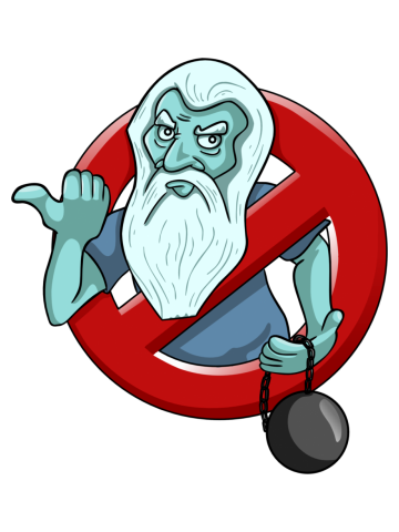 I Ain't Afraid Of No Hitchhiking Ghosts - Gus