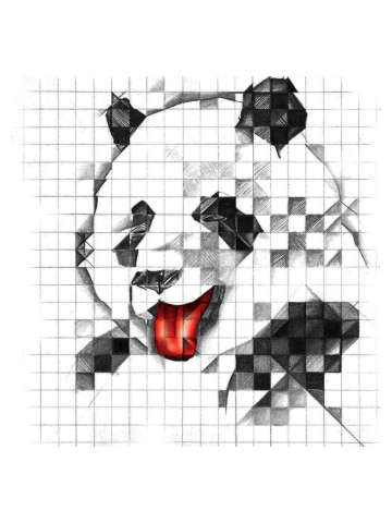 I Cant Get No Satisfaction Panda