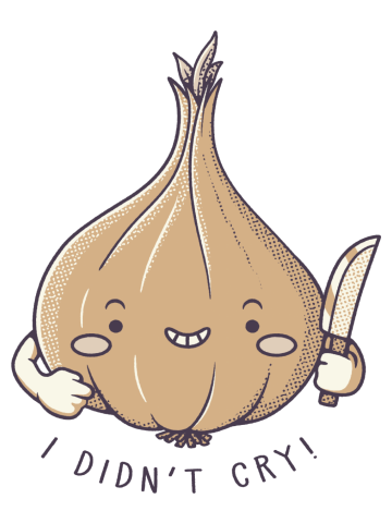 I Didn't Cry Onion Violence