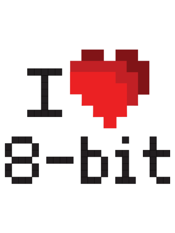 I Heart 8-bit