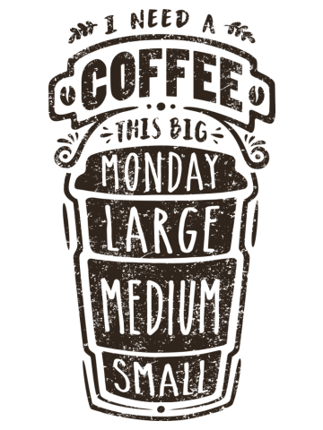 I Need a Coffee (light)