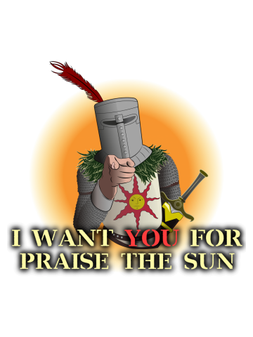 I Want YOU for Praise the Sun