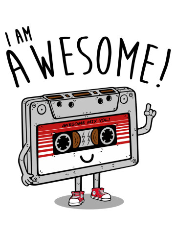 I am awesome!