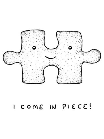 I come in piece!