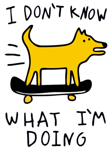 I dont know what im doing