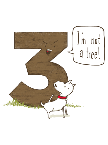 I'm Not a Tree