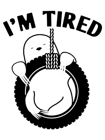 I’m Tired Sloth