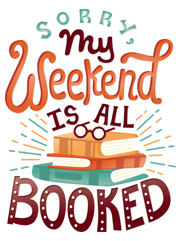 I'm booked
