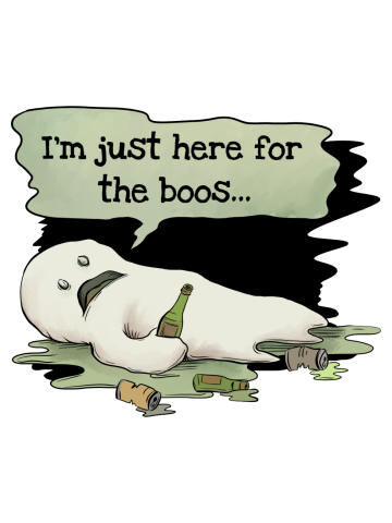 I'm just here for the boos!