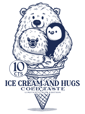 Ice Cream & Hugs