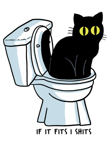 If It Fits I Shits