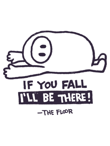 If you fall, I will be there