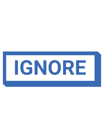 Ignore UI Style Button