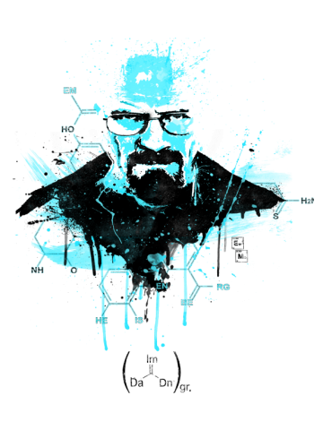 Im Da Dn Gr ... I am the Danger Heisenberg