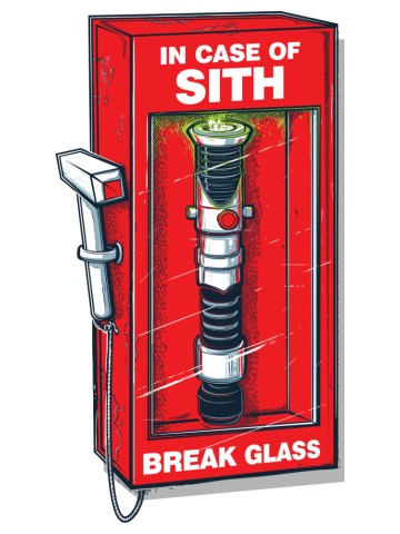 In case of sith...