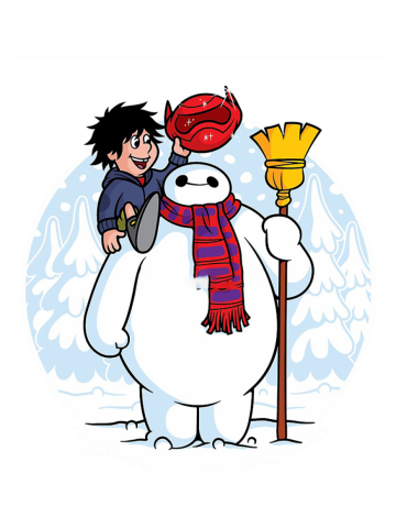 Inflatable Snowman
