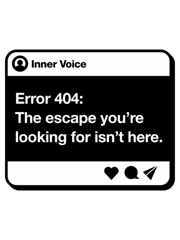Inner Voice: Error 404