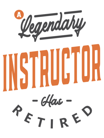 Instructor Funny Job Title Profession Birthday Worker