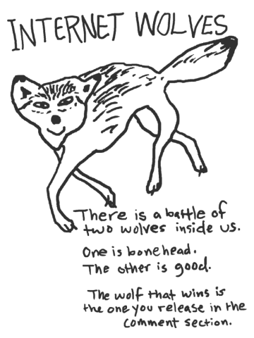 Internet Wolves