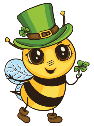 Irish Bee St. Patricks Day