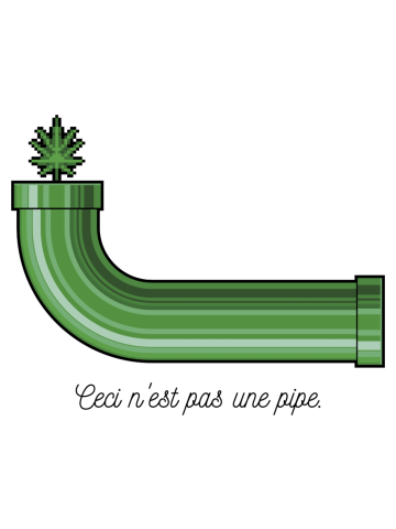 Is not a pipe?