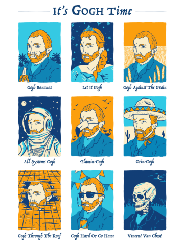 It's Gogh Time