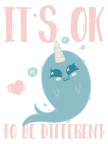 It's OK to be different
