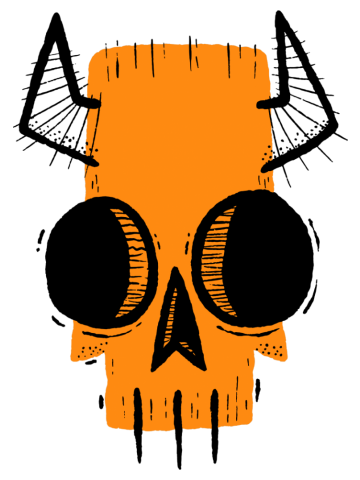 It's Orange