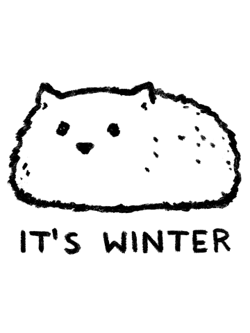 It's Winter