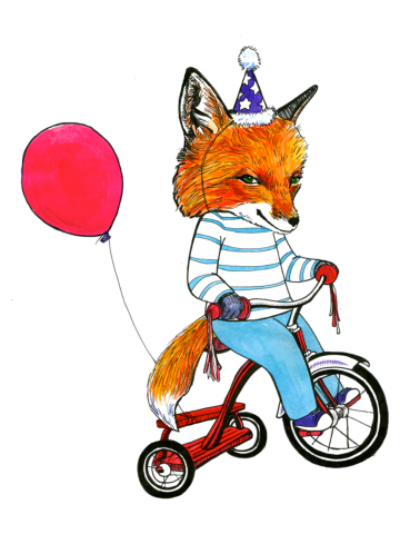 It's a Foxy Party!