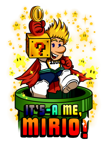 It's a me, Mirio!