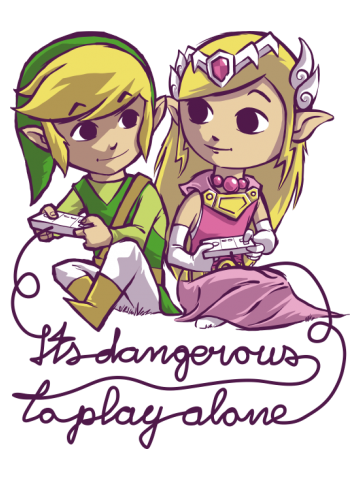It's dangerous to play alone