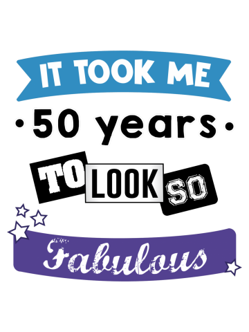 It took me 50