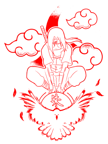 Itachi Uchiha A True Shinobi