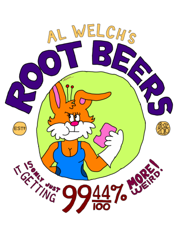 Ivory Beers - 99 and 44/100% Weird!
