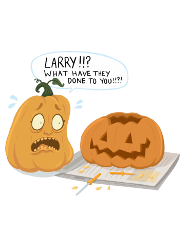 Jack-o-lantern Murder