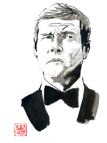 James bond roger moore 2