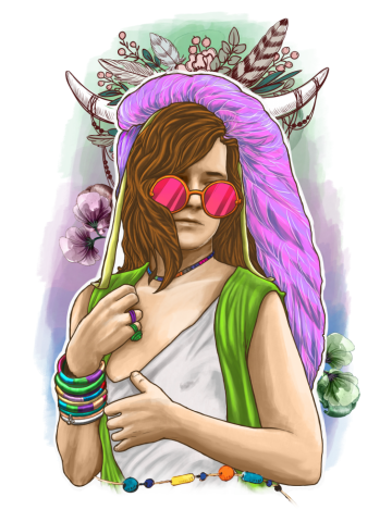 Janis Joplin The Hippie Queen
