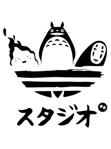 Japanese Funny Totoro
