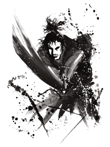 Japanese samurai