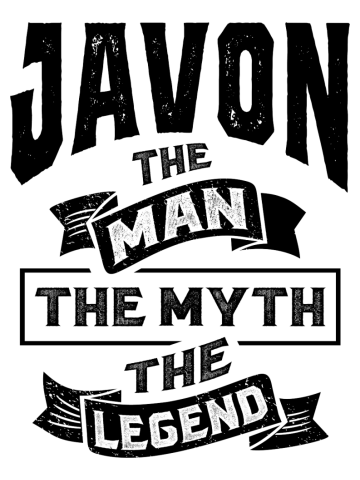 Javon First Name Gift Idea T-Shirt