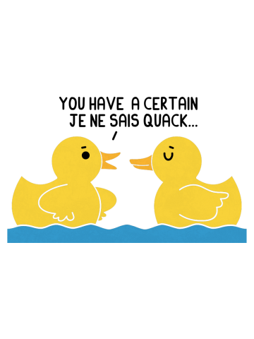 Je Ne Sais Quack