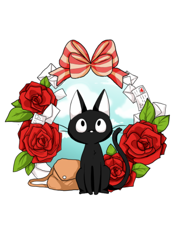 Jiji - Kiki's delivery service Cat